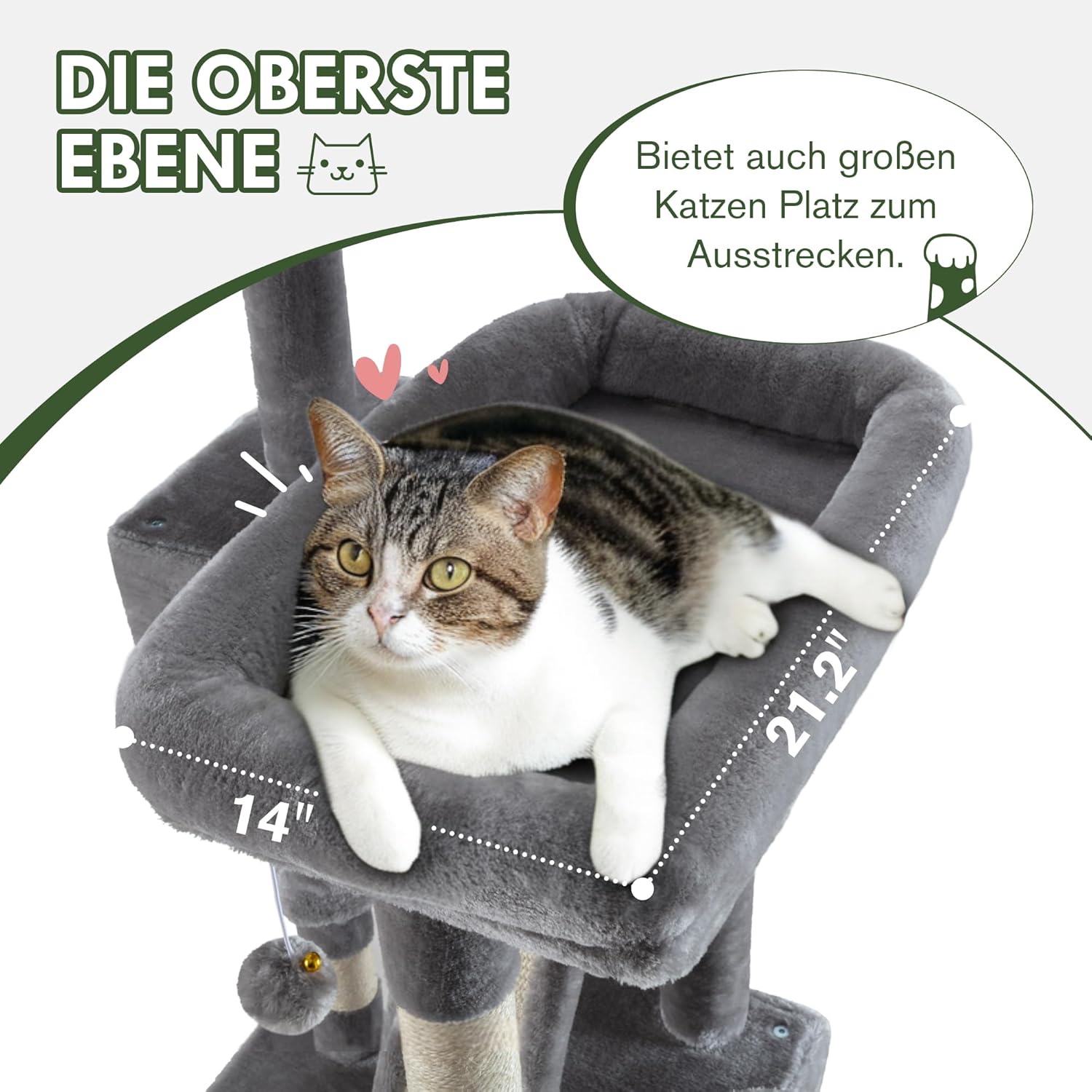 Torre Gioco Gatti MultiLivello